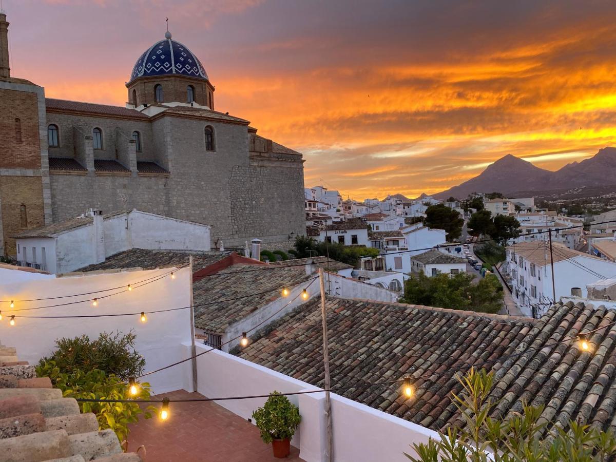 Apartament Pva - Cap Negret Altea Zewnętrze zdjęcie