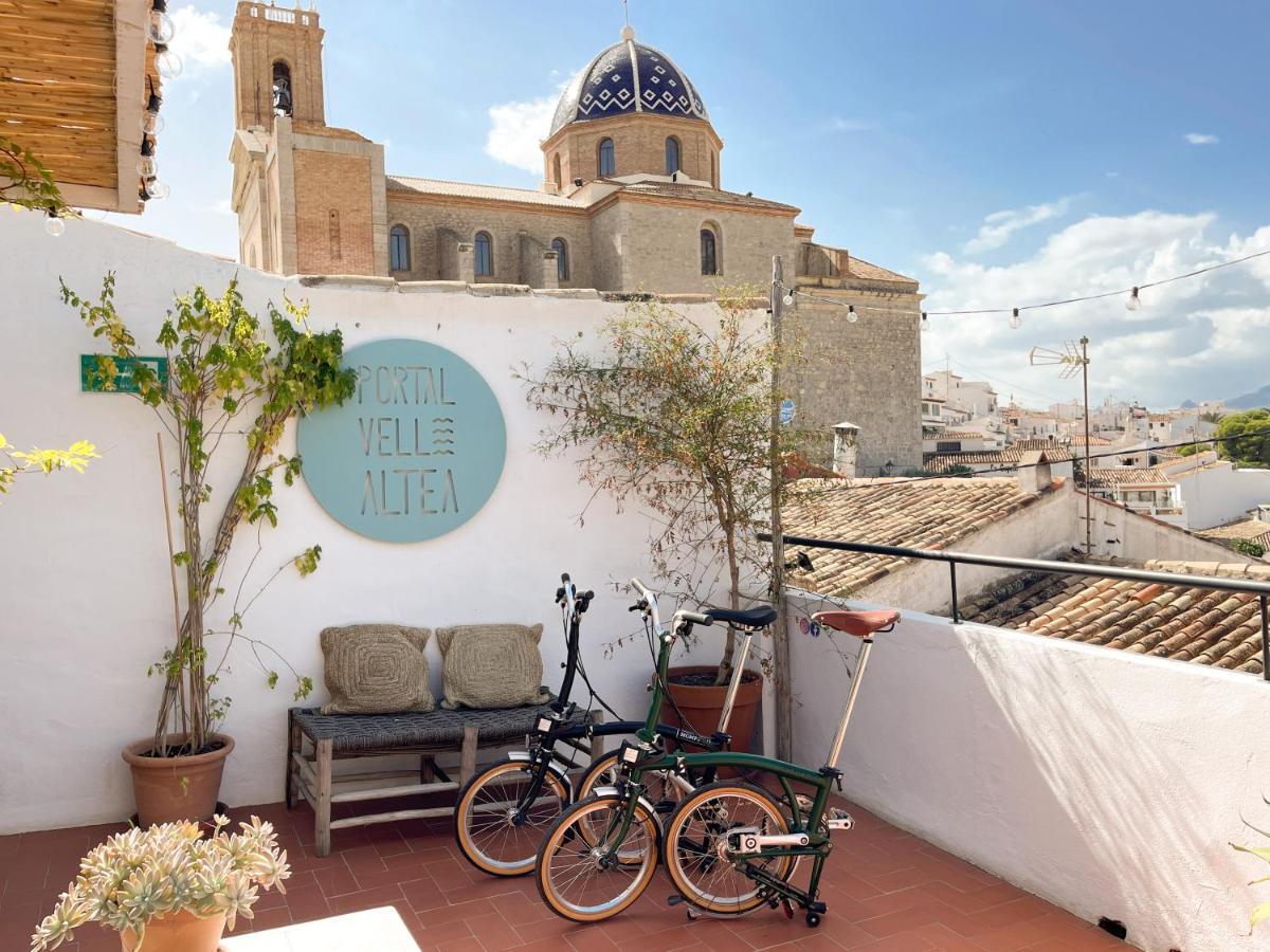 Apartament Pva - Cap Negret Altea Zewnętrze zdjęcie