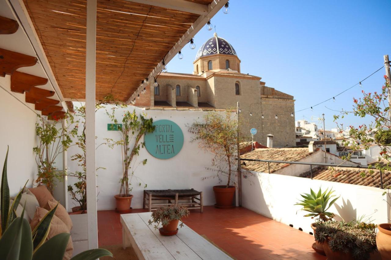 Apartament Pva - Cap Negret Altea Zewnętrze zdjęcie